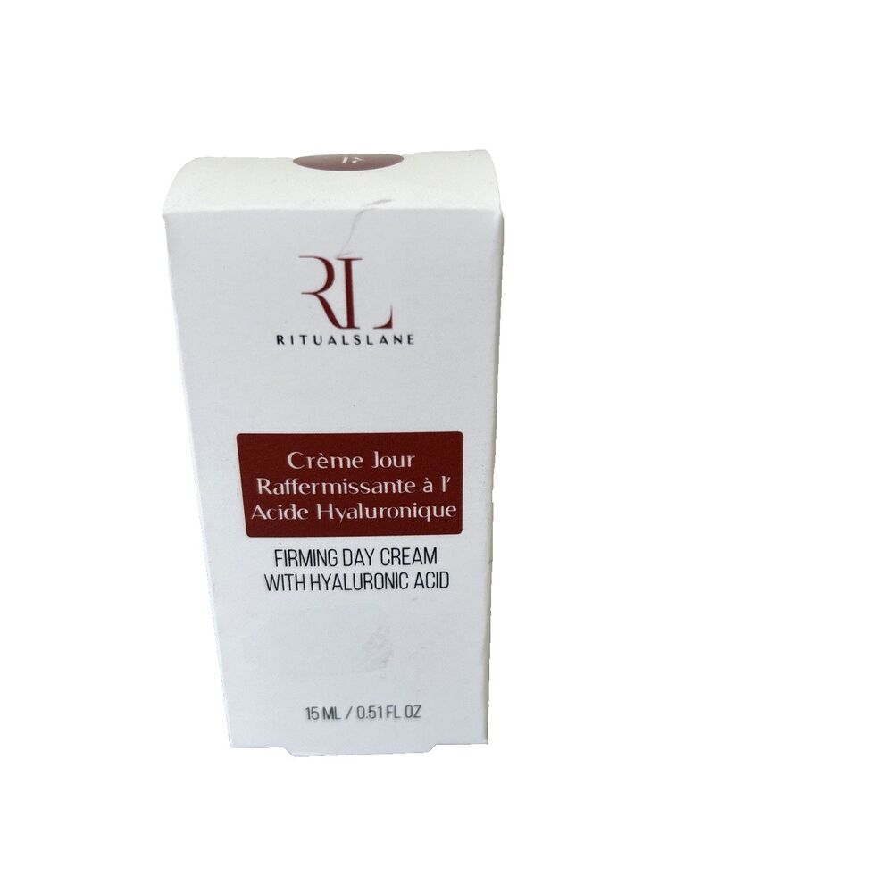 RitualsLane Firming Day Cream w/Hyaluronic Acid Moisturizer 15 ml 0.15 Fl oz NEW